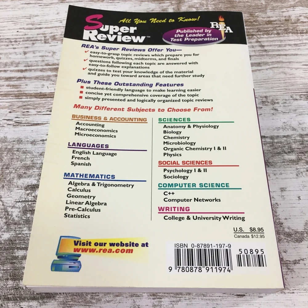 Super Reviews All You Need to Know Statistics Super Review M Fogiel
